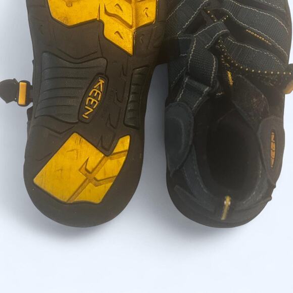 Dark Blue KIds size 3 keen newport h2 sandals - Picture 2 of 3